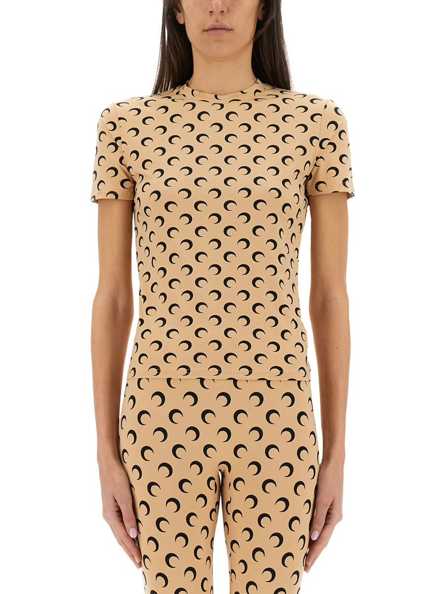 Marine Serre Top - Neutro | Wanan Luxury