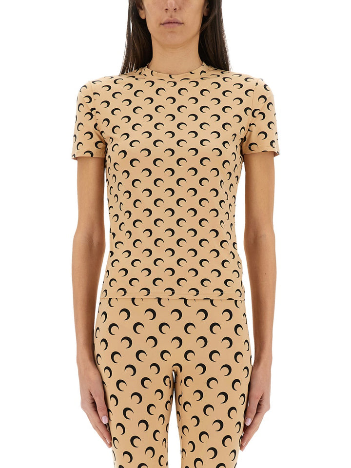 Marine Serre Top - Neutro | Wanan Luxury