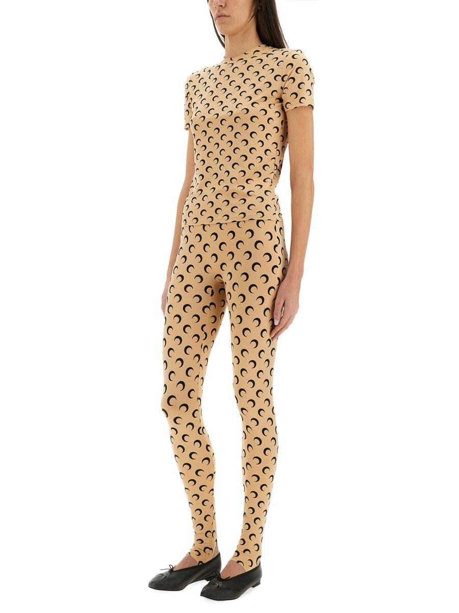 Marine Serre Top - Neutro | Wanan Luxury