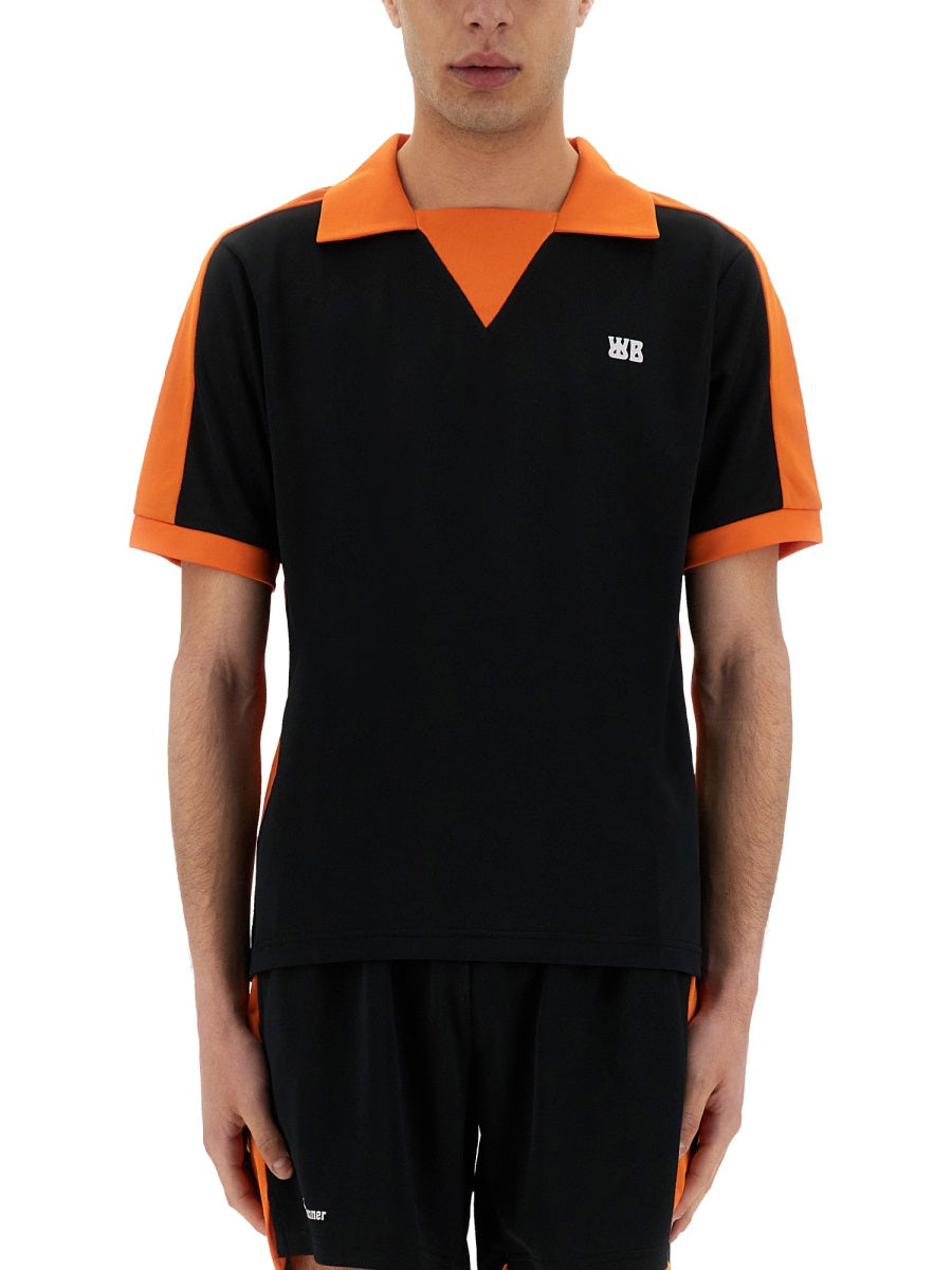 Wales Bonner Polo - Nero | Wanan Luxury