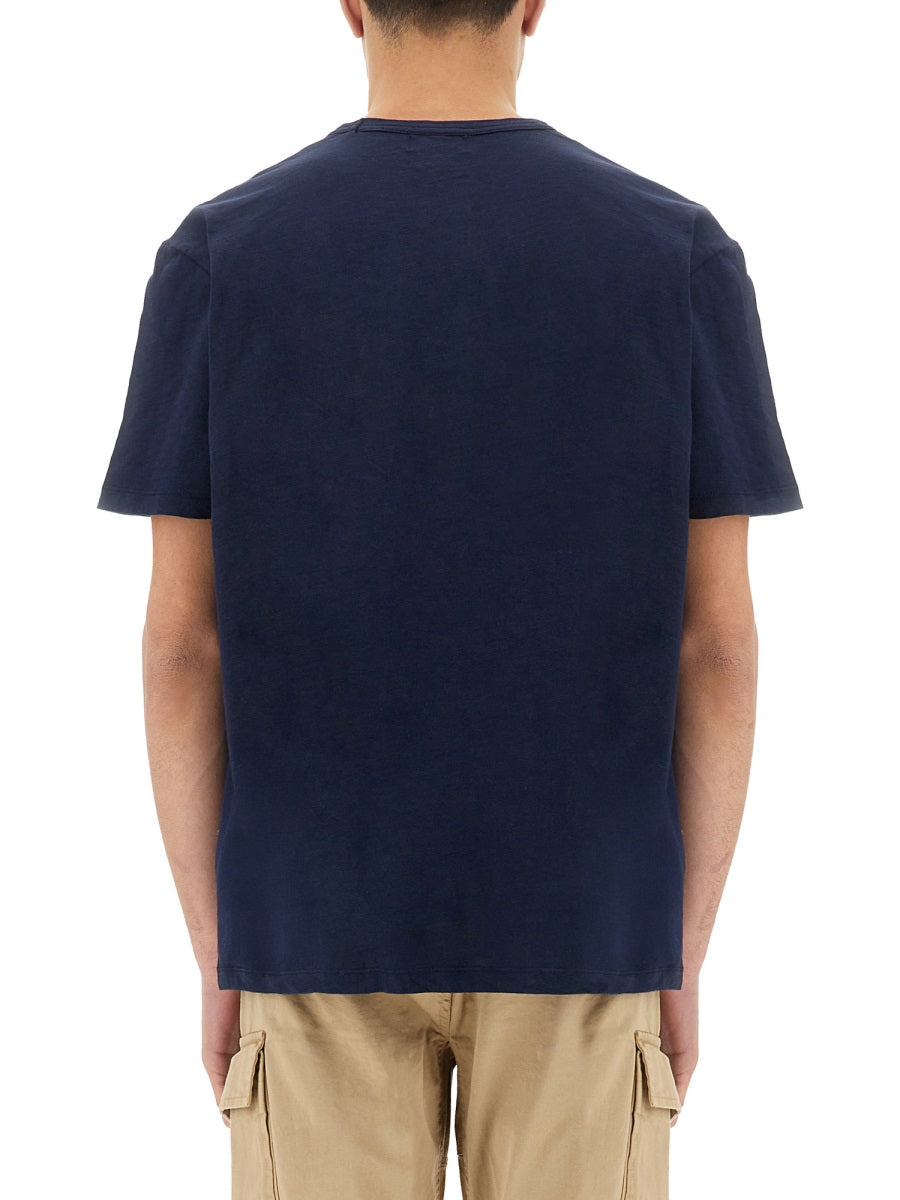 Woolrich T shirt - Blu | Wanan Luxury
