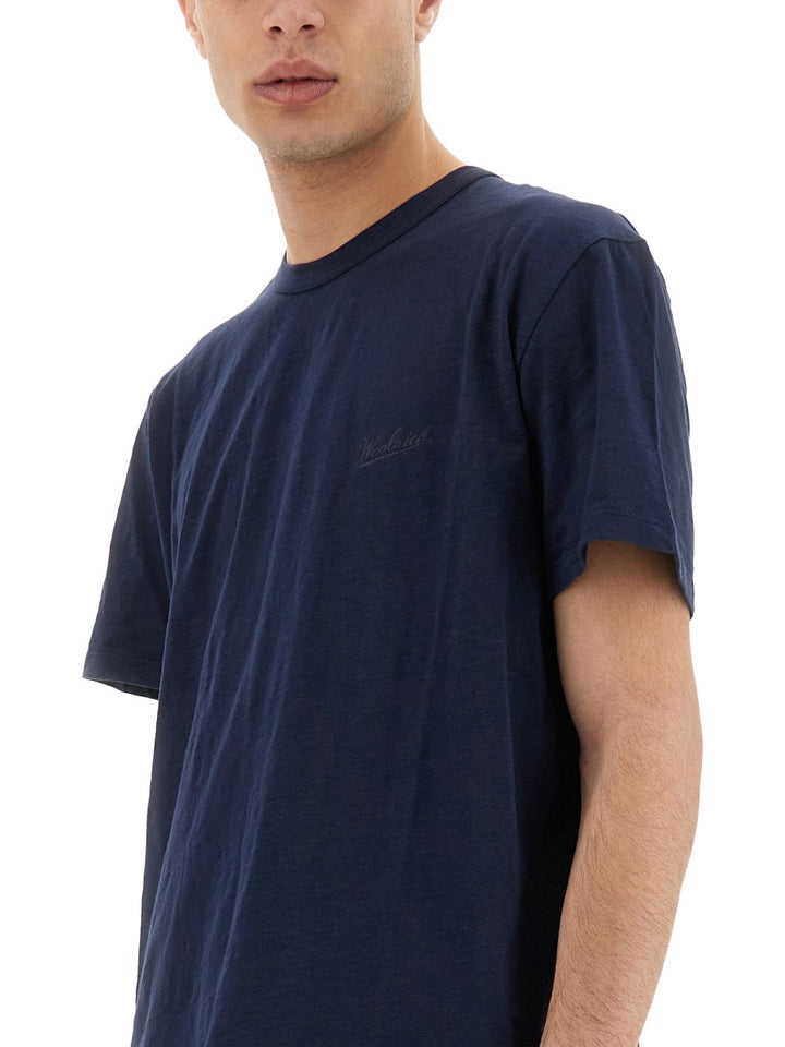 Woolrich T shirt - Blu | Wanan Luxury