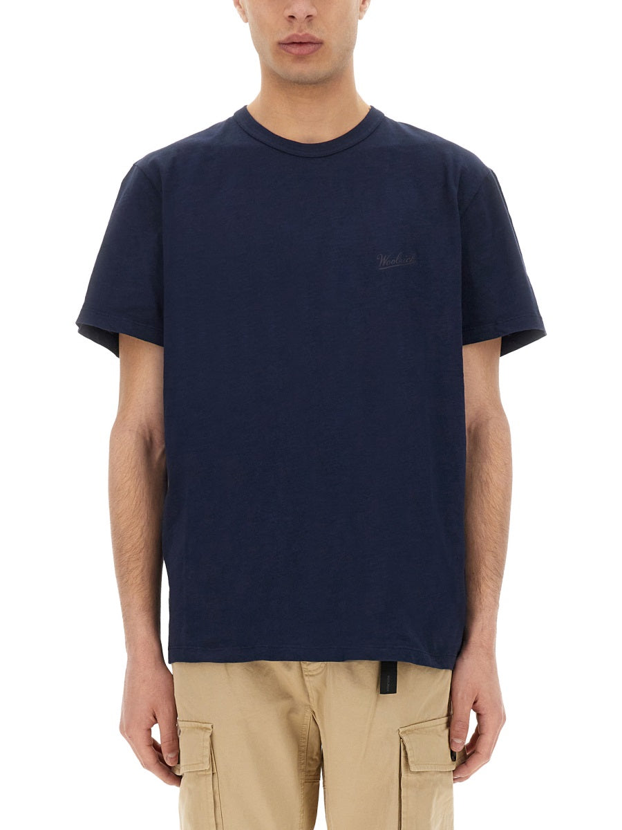 Woolrich T shirt - Blu | Wanan Luxury