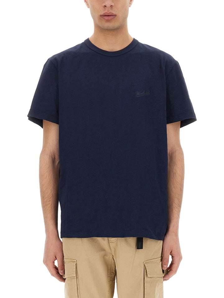 Woolrich T shirt - Blu | Wanan Luxury