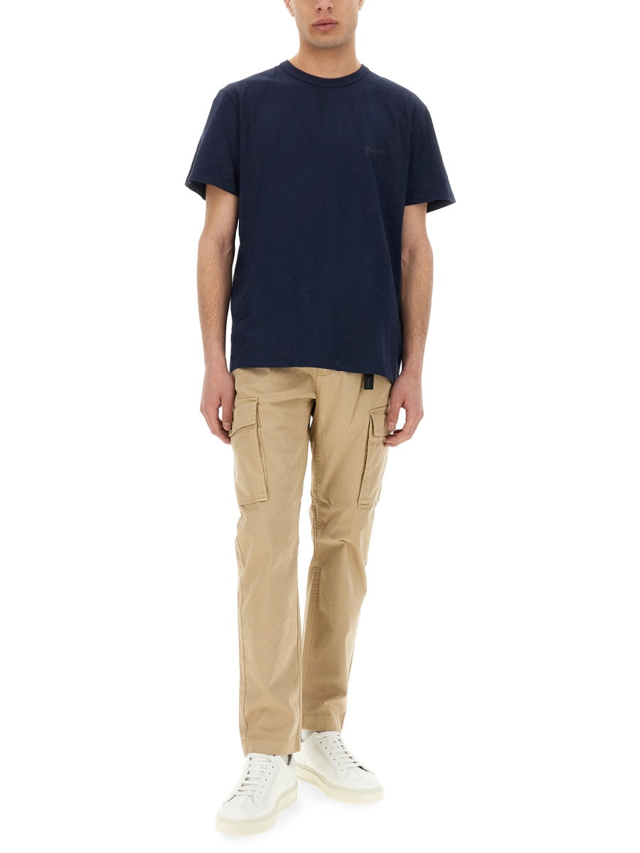 Woolrich T shirt - Blu | Wanan Luxury