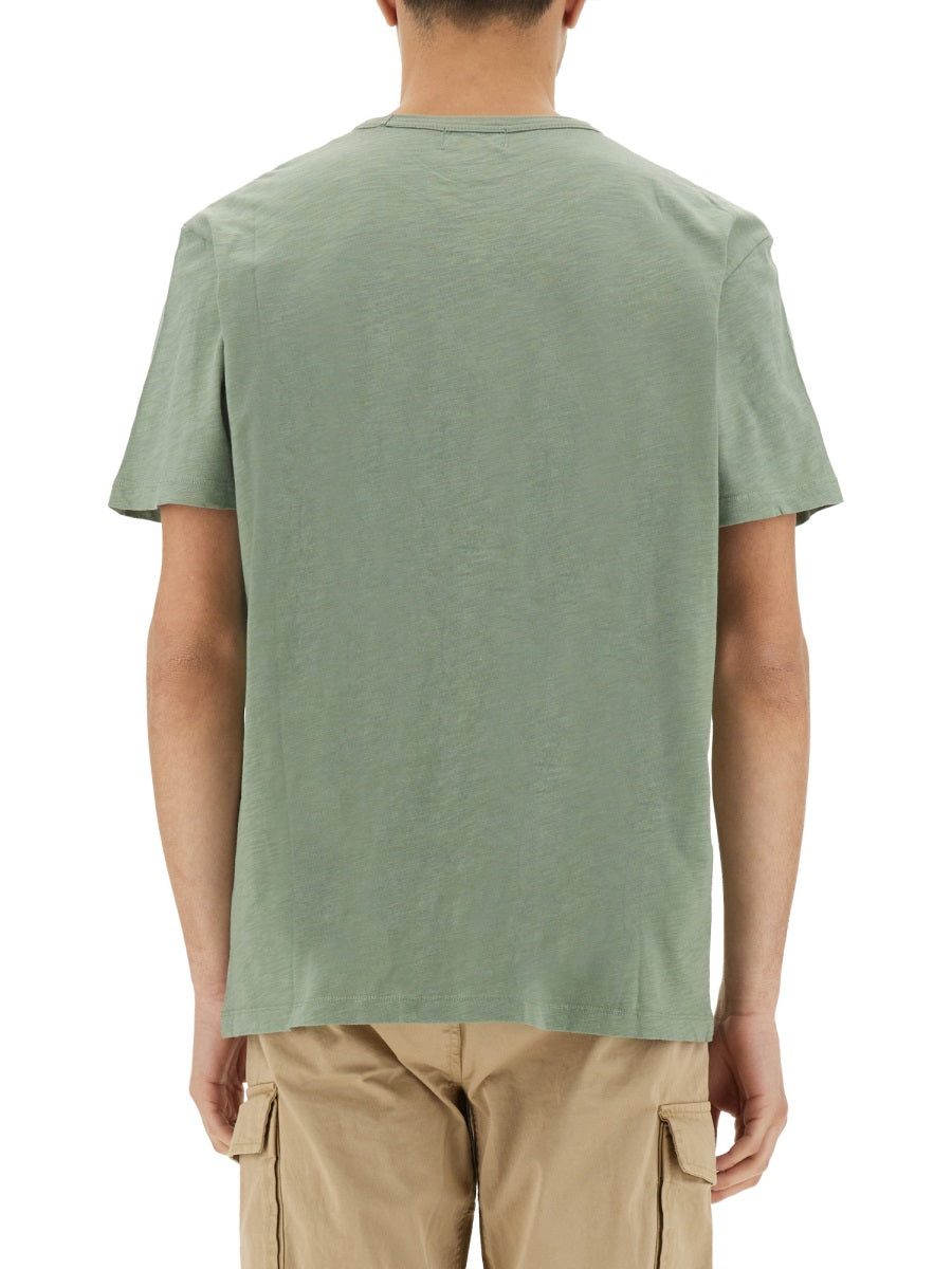 Woolrich T shirt - Verde | Wanan Luxury
