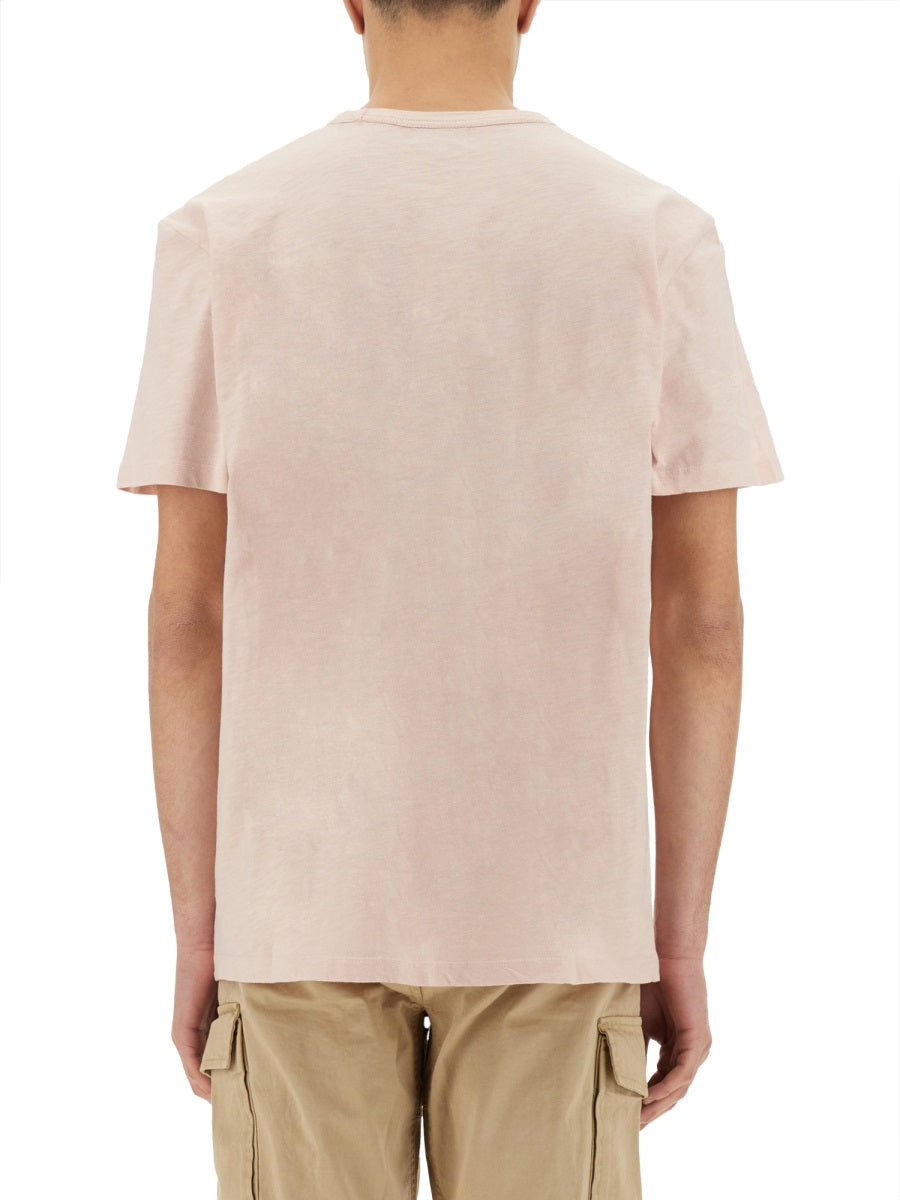 Woolrich T shirt - Rosa | Wanan Luxury