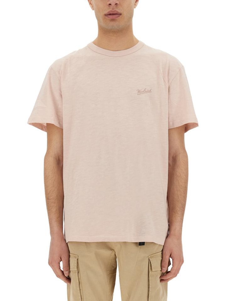 Woolrich T shirt - Rosa | Wanan Luxury