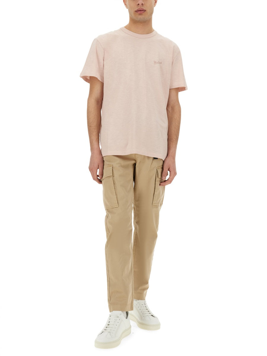 Woolrich T shirt - Rosa | Wanan Luxury