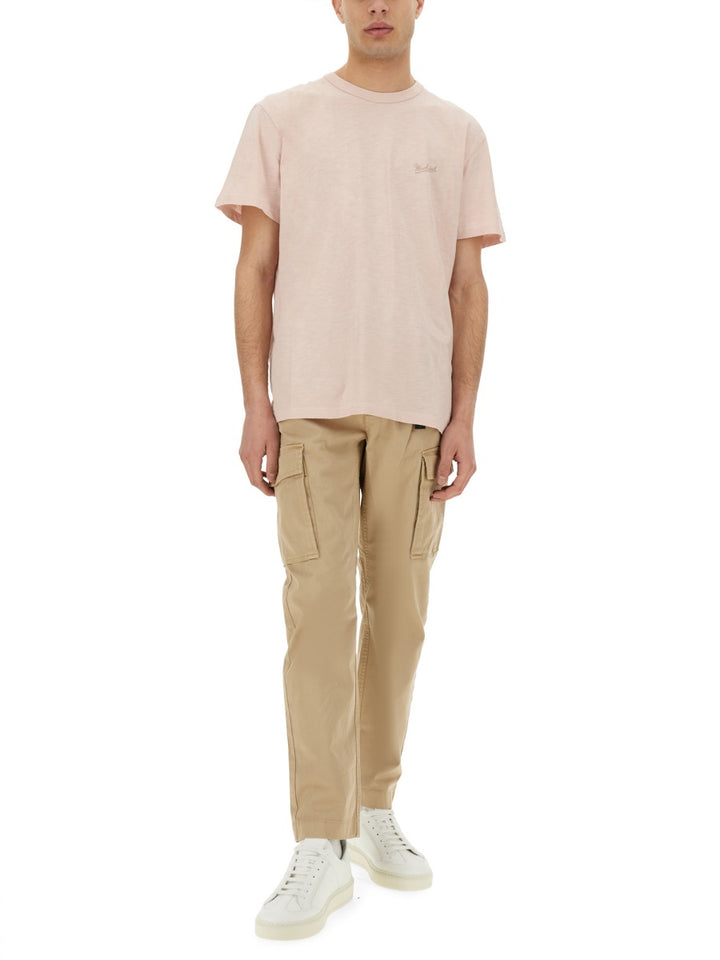Woolrich T shirt - Rosa | Wanan Luxury