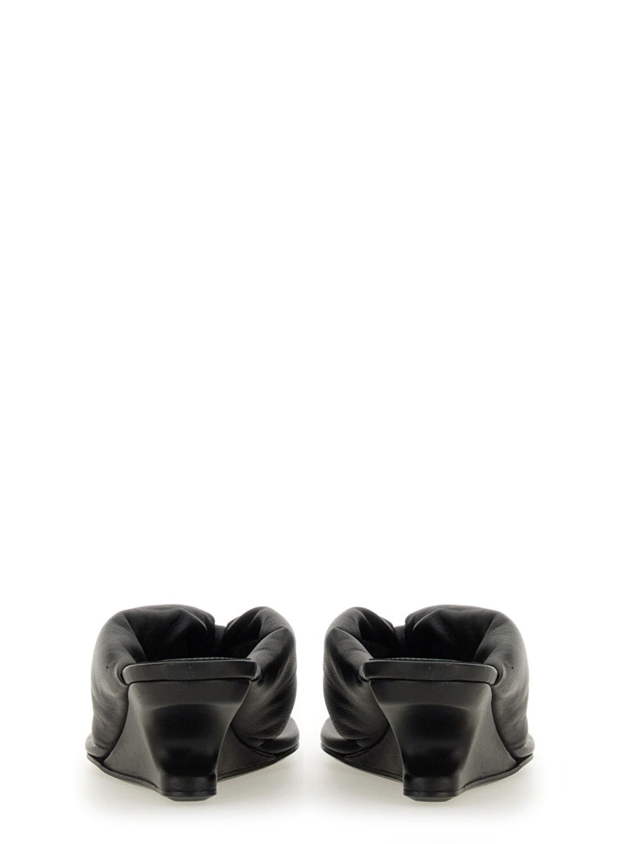 Rick Owens Sandali - Nero | Wanan Luxury