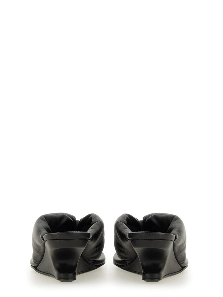 Rick Owens Sandali - Nero | Wanan Luxury
