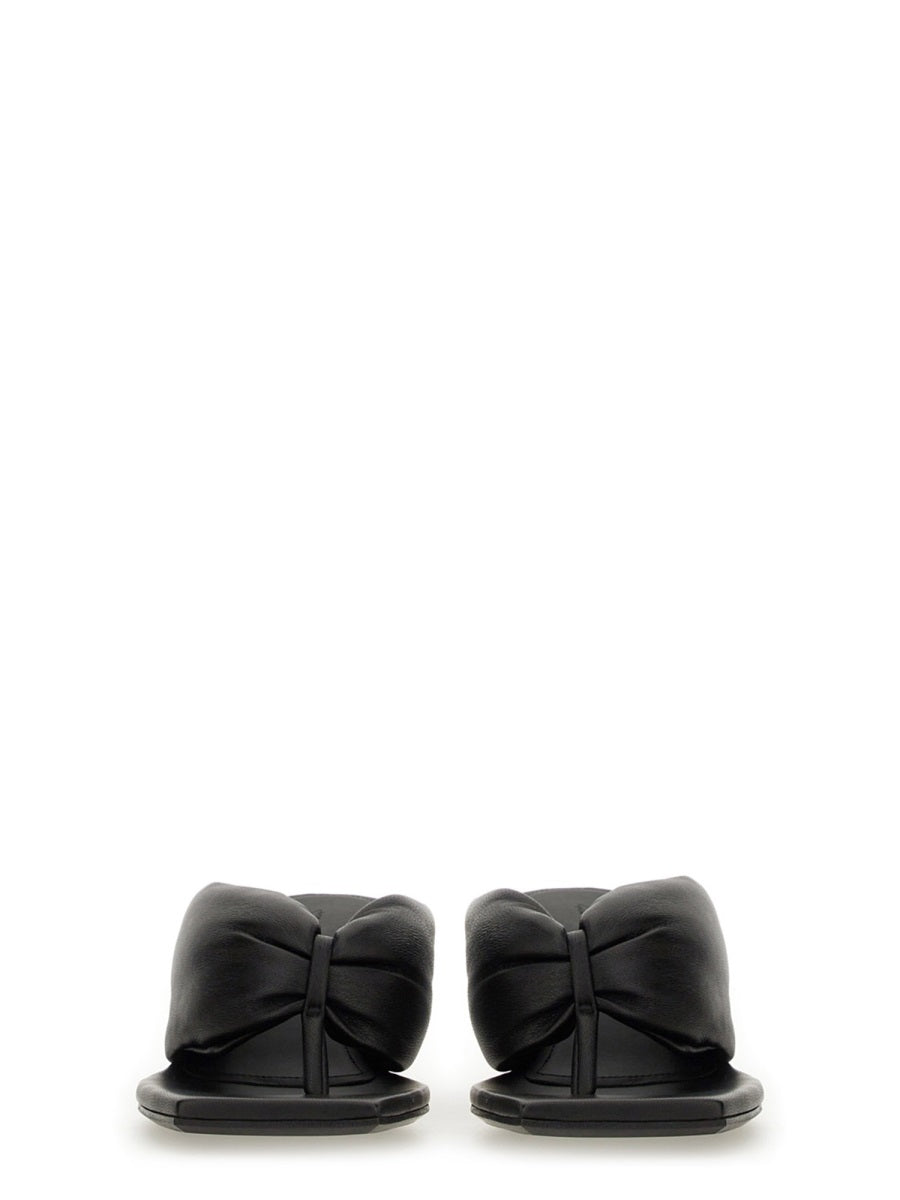Rick Owens Sandali - Nero | Wanan Luxury