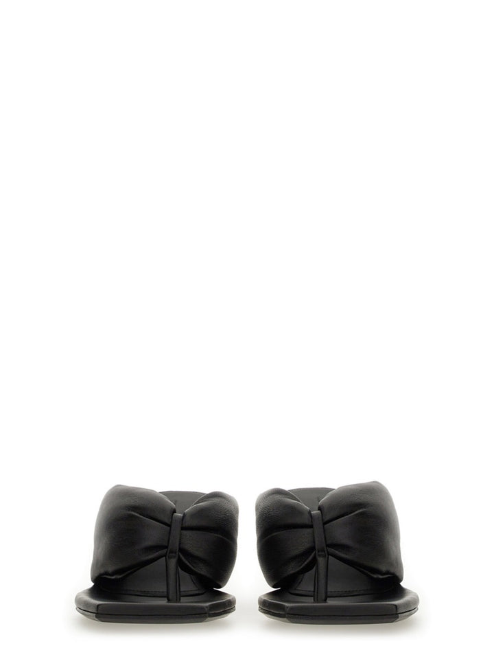 Rick Owens Sandali - Nero | Wanan Luxury