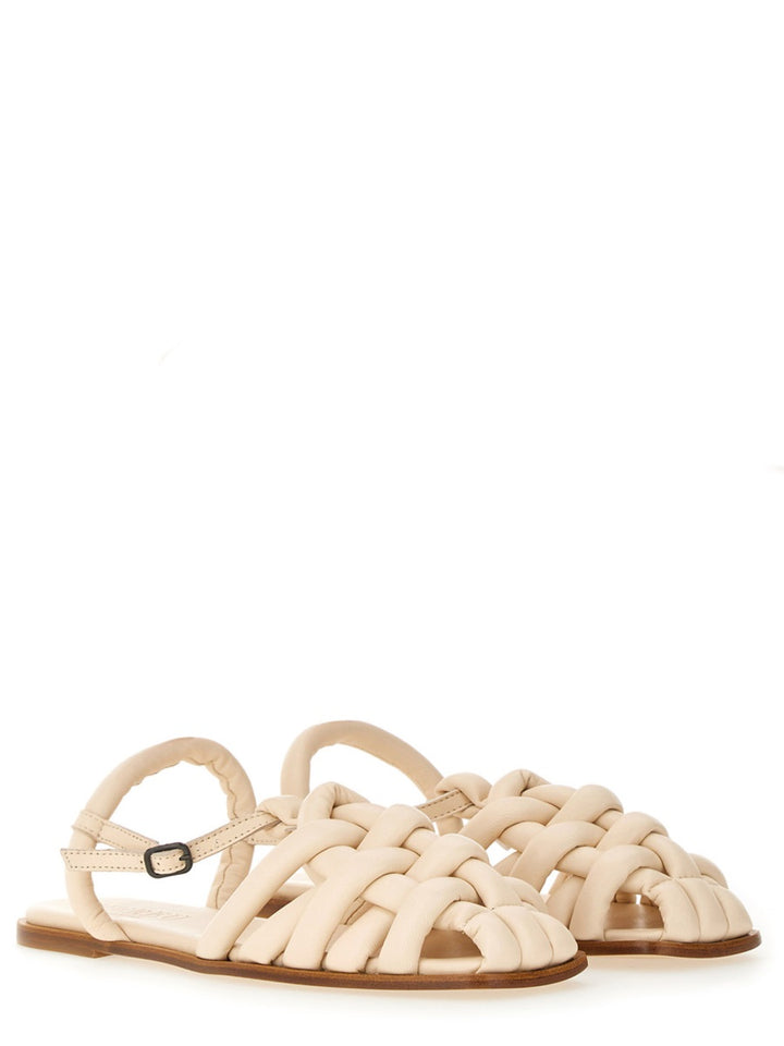 Hereu Sandali - Bianco | Wanan Luxury