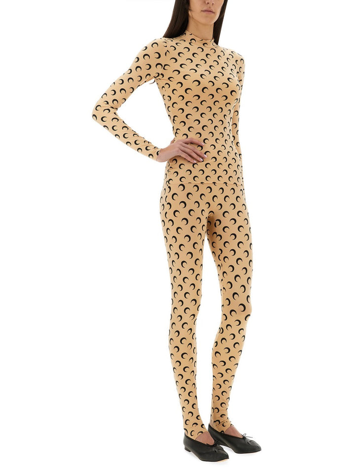 Marine Serre Top - Beige | Wanan Luxury