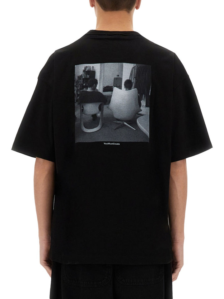 YMC T shirt - Nero | Wanan Luxury