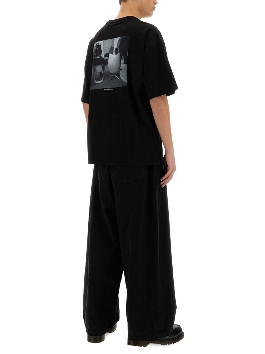 YMC T shirt - Nero | Wanan Luxury