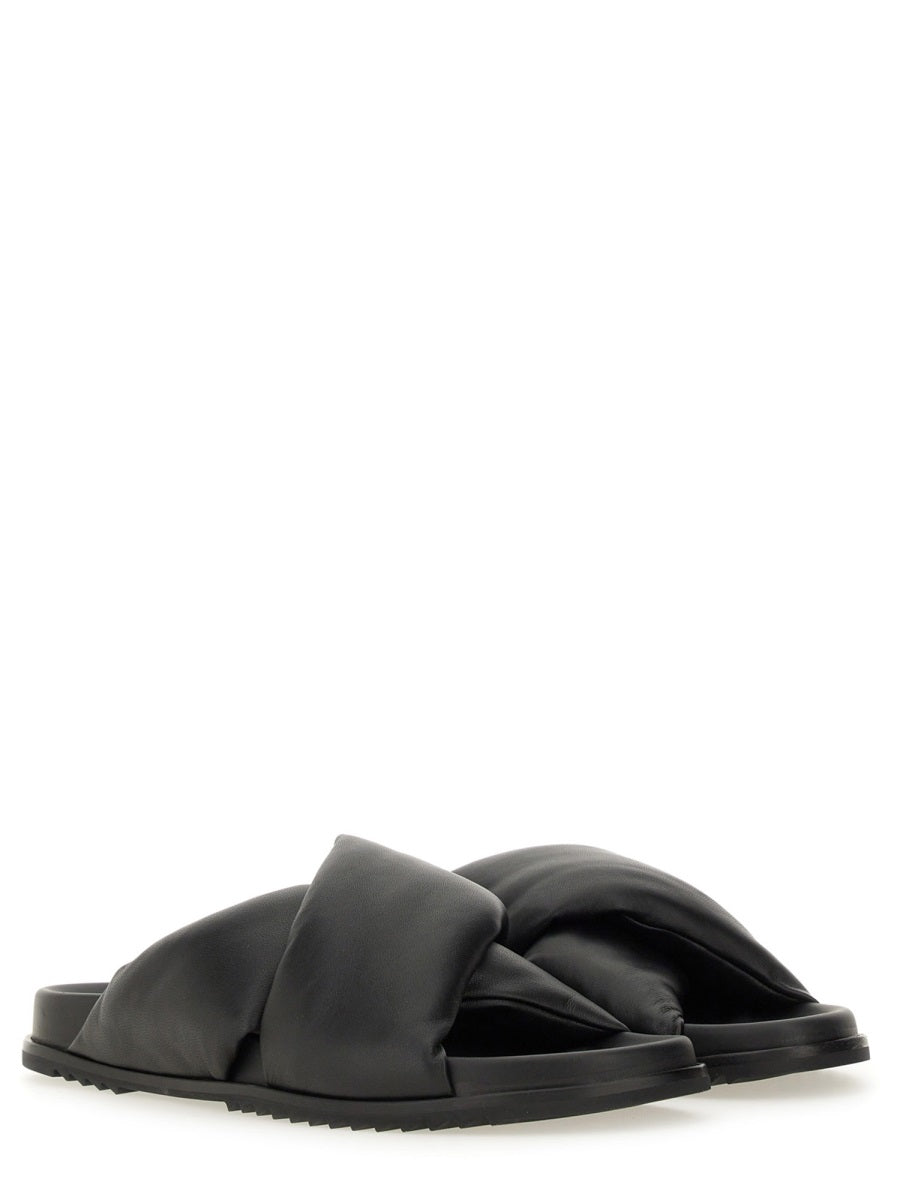 Rick Owens Sandali - Nero | Wanan Luxury