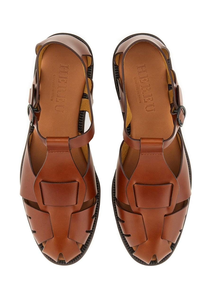 Hereu Sandali - Brown | 1a2425acf9f8e5e8d0d4fbbf50b58df8285f61b7