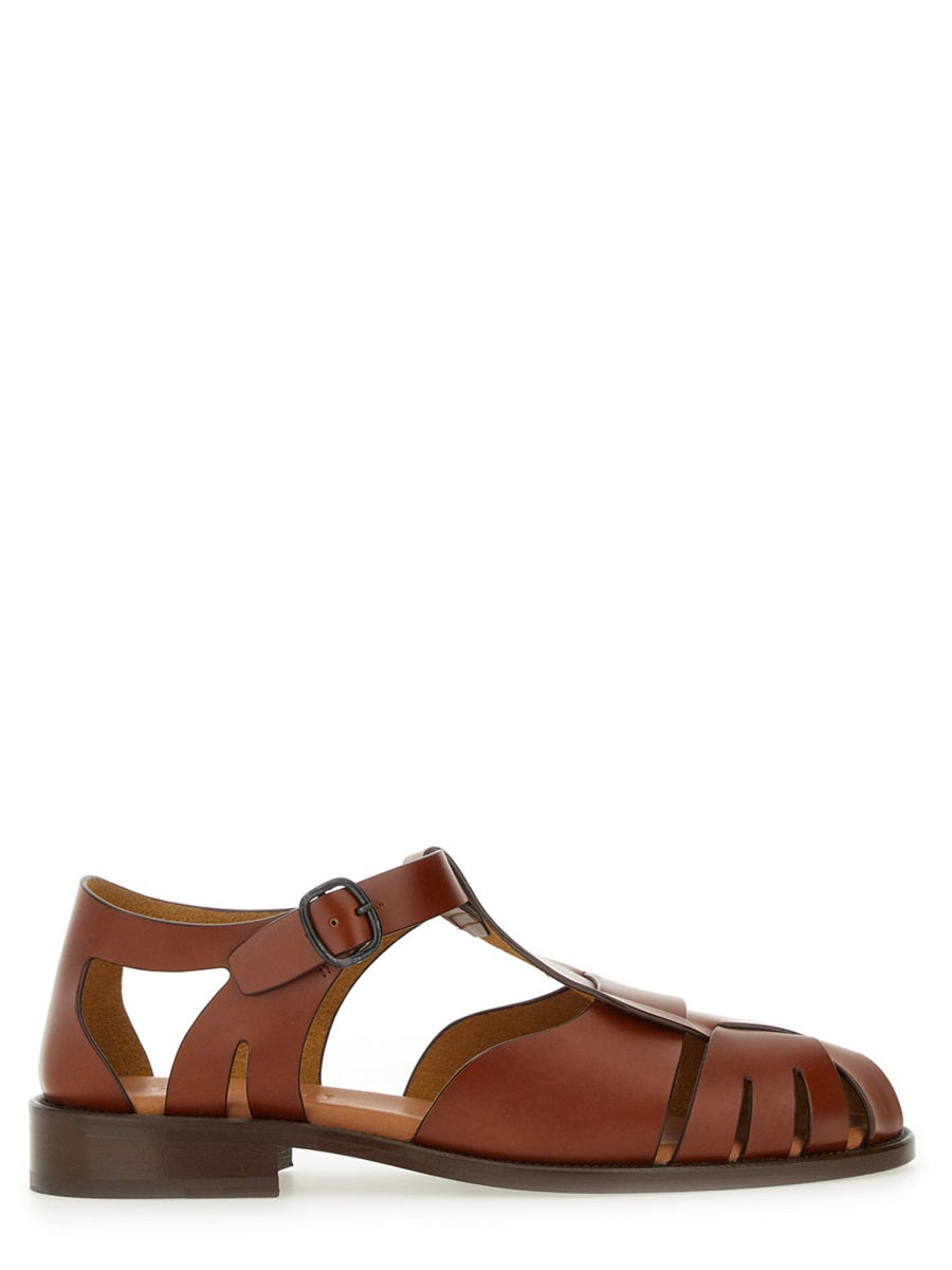 Hereu Sandali - Brown | 0804e99e23ca58402b6e23ea54b202708bf4291f