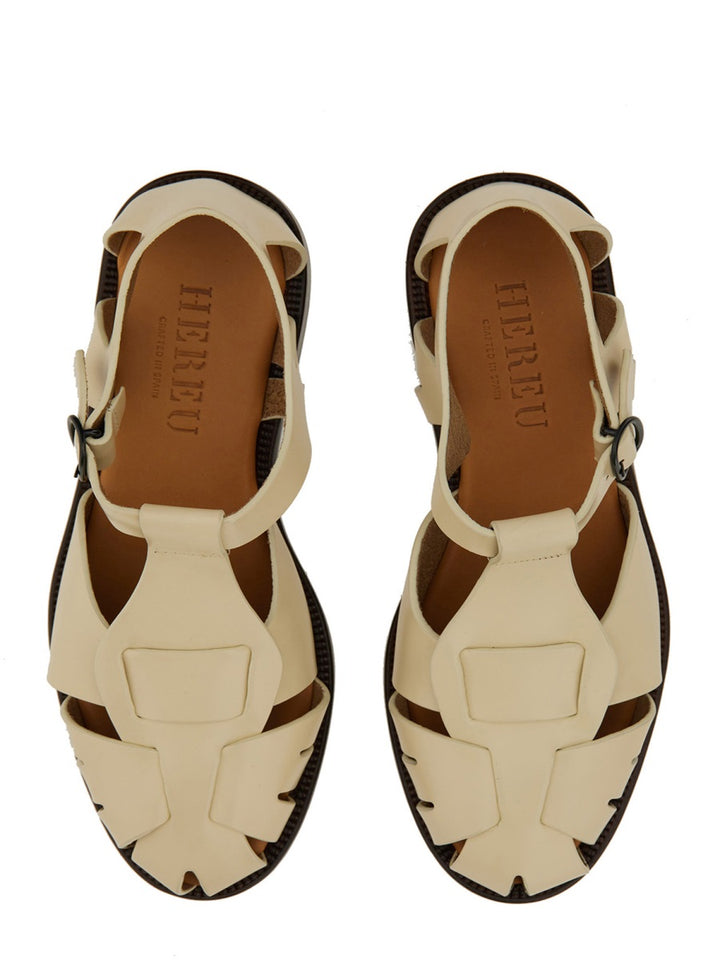 Hereu Sandali - Beige | 0a82896818417ef2d5a99af6bd47485d02c7a54a