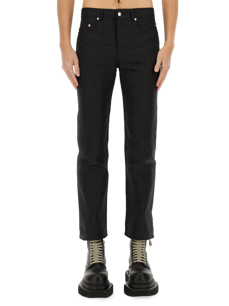 Rick Owens Pantaloni - Nero | Wanan Luxury