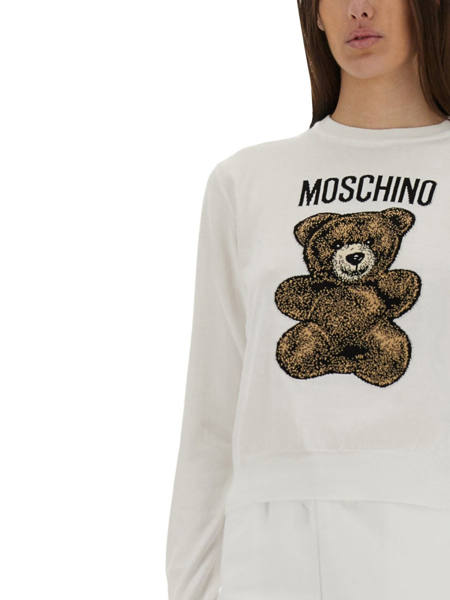 Moschino Maglioni - Bianco | Wanan Luxury