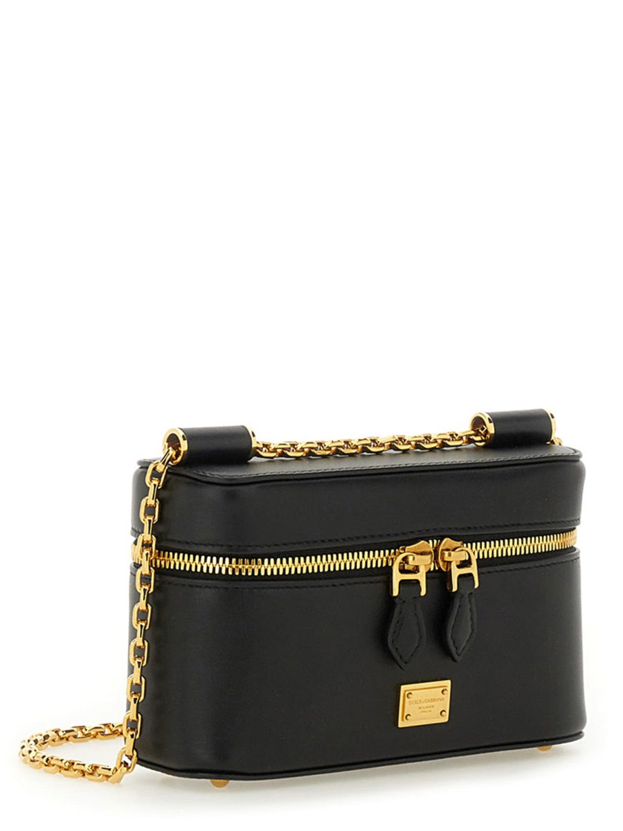 Dolce & Gabbana Borse a Spalla e Tracolla - Nero | Wanan Luxury