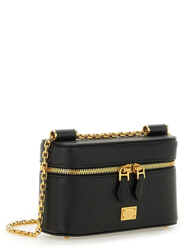 Dolce & Gabbana Borse a Spalla e Tracolla - Nero | Wanan Luxury