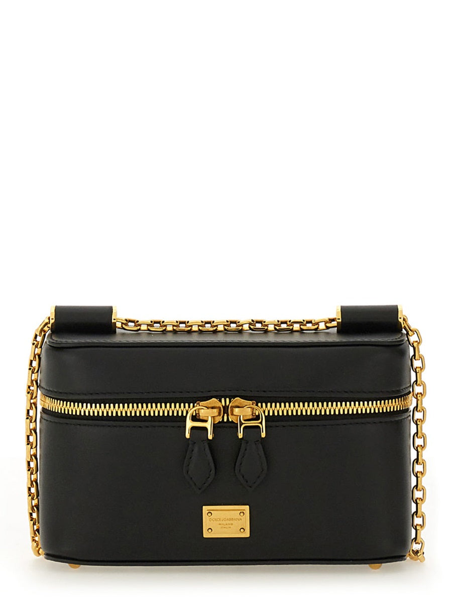 Dolce & Gabbana Borse a Spalla e Tracolla - Nero | Wanan Luxury