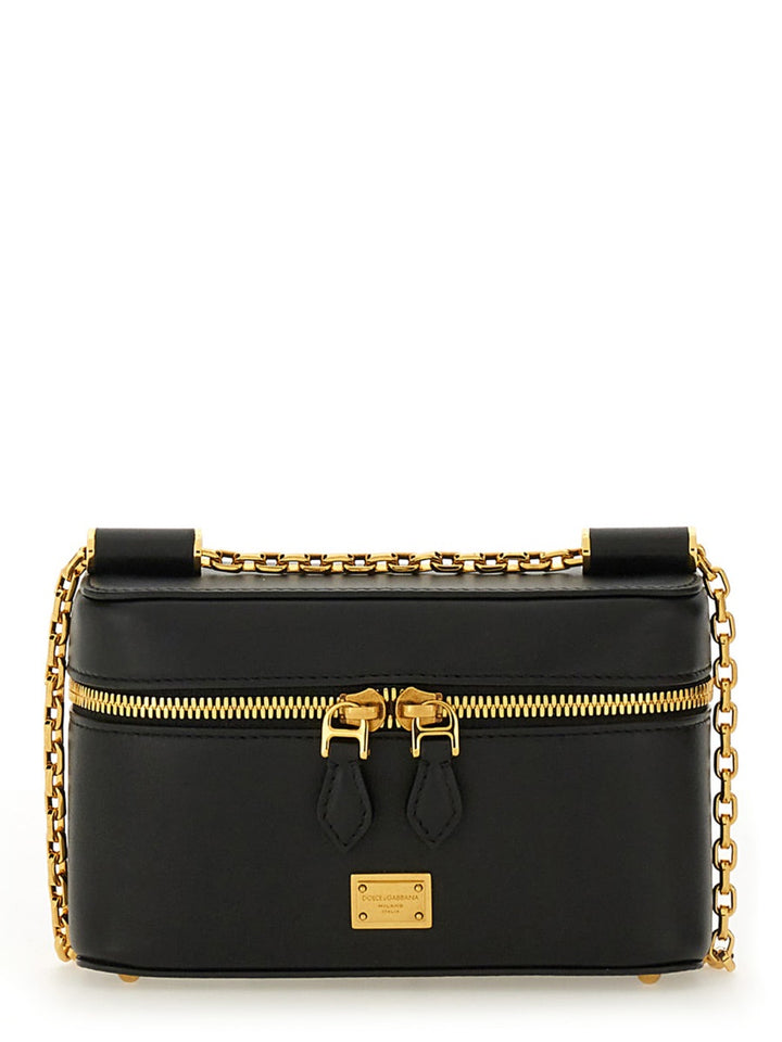 Dolce & Gabbana Borse a Spalla e Tracolla - Nero | Wanan Luxury