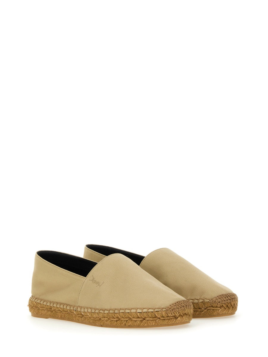 Saint Laurent Scarpe Basse - Beige | Wanan Luxury