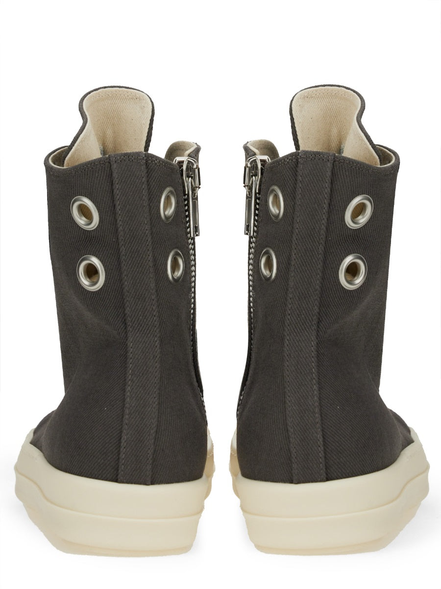 Rick Owens x Drkshdw Sneakers - Beige | Wanan Luxury