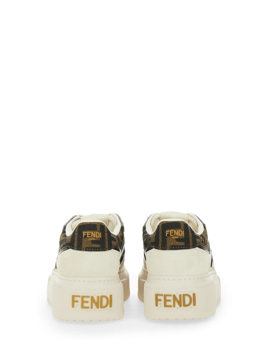 Fendi Sneakers - Beige | Wanan Luxury