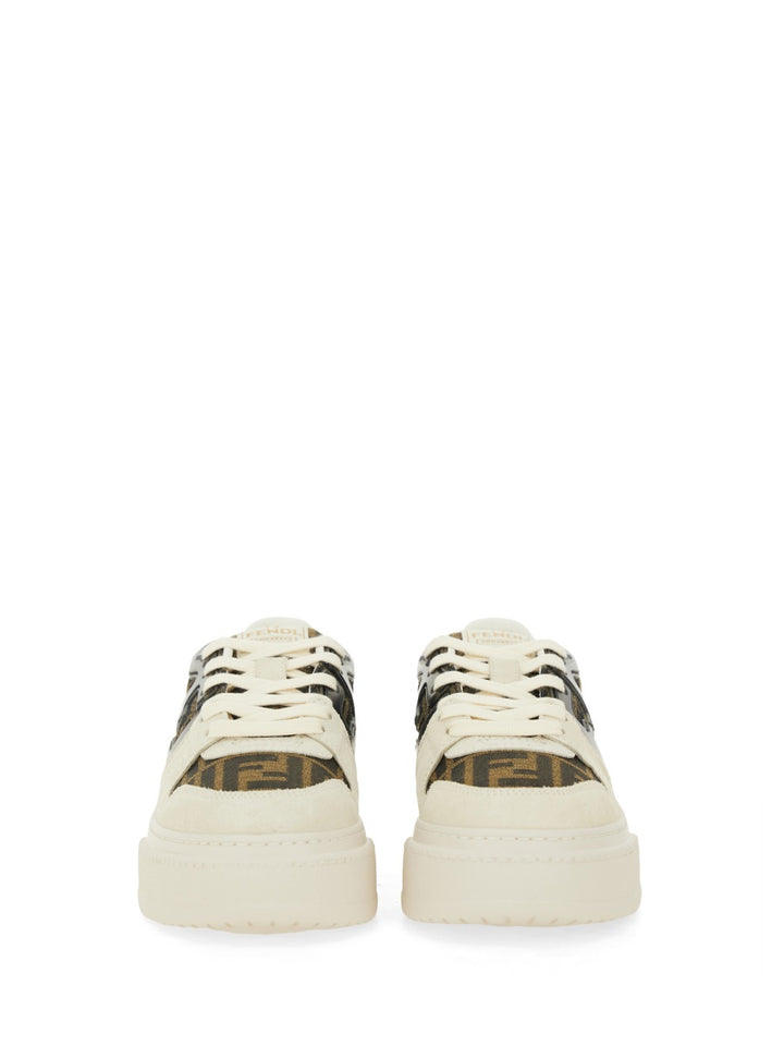 Fendi Sneakers - Beige | Wanan Luxury