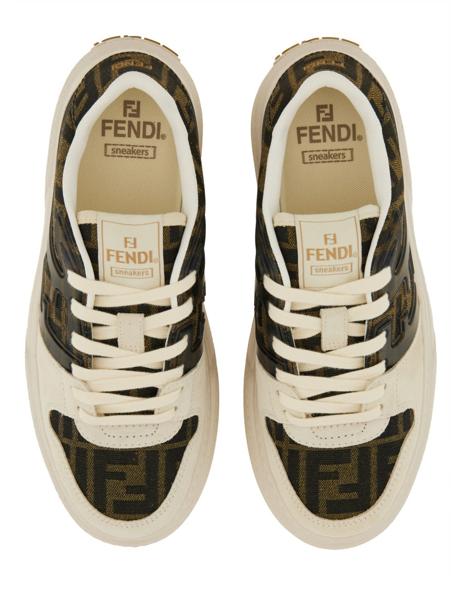 Fendi Sneakers - Beige | Wanan Luxury