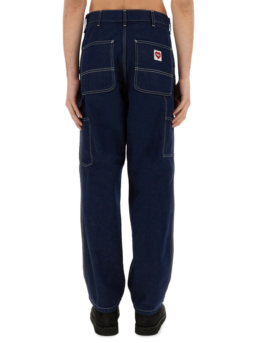 Carhartt Wip Jeans - Blu | Wanan Luxury