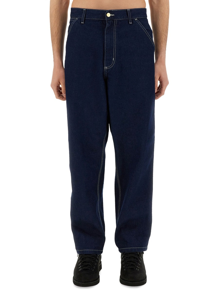 Carhartt Wip Jeans - Blu | Wanan Luxury