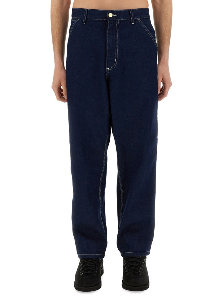Carhartt Wip Jeans - Blu | Wanan Luxury