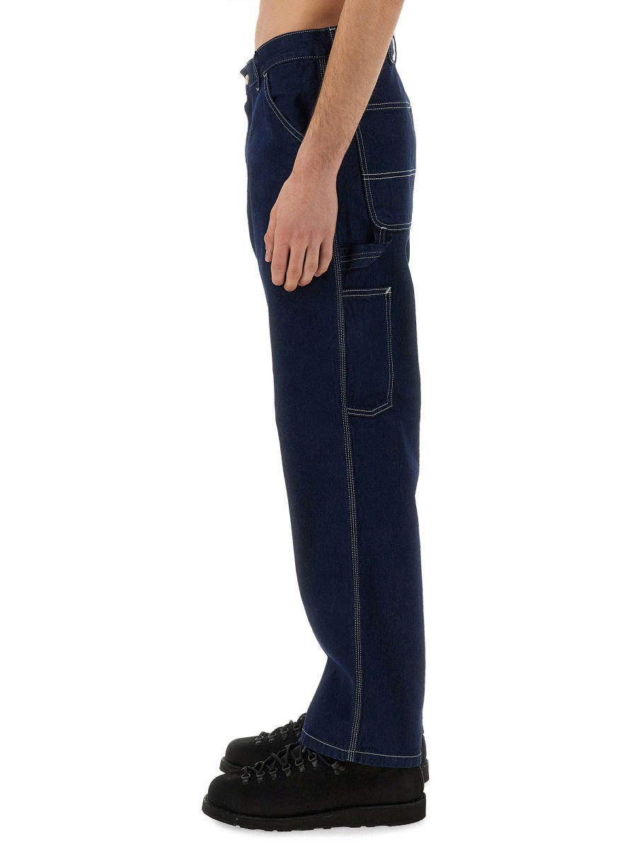 Carhartt Wip Jeans - Blu | Wanan Luxury