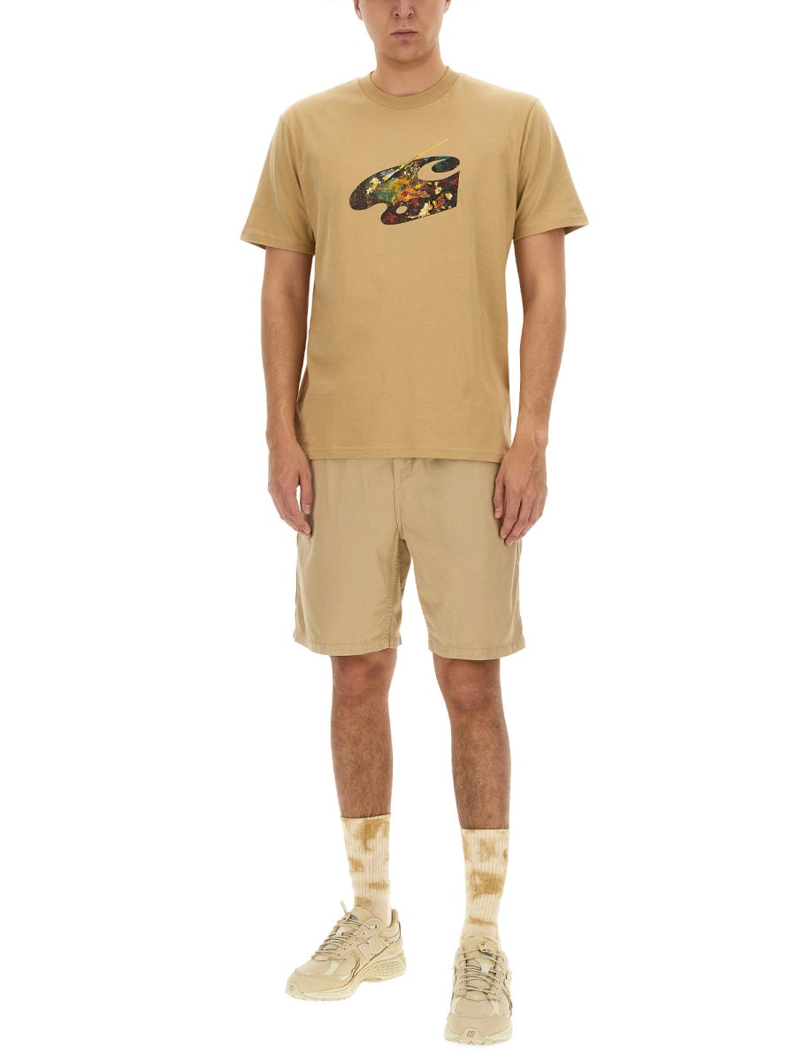 Carhartt Wip Shorts - Beige | Wanan Luxury