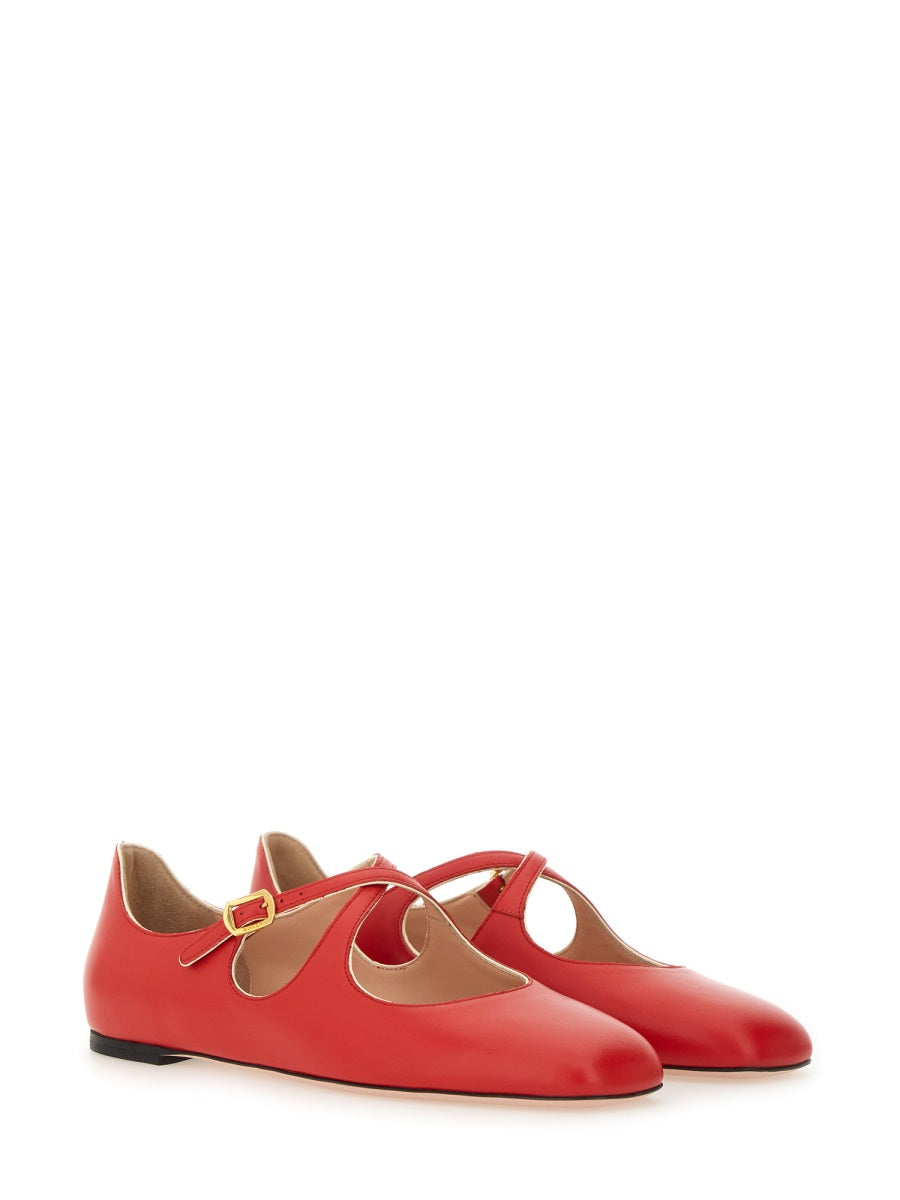 Bally Scarpe Basse - Rosso | Wanan Luxury
