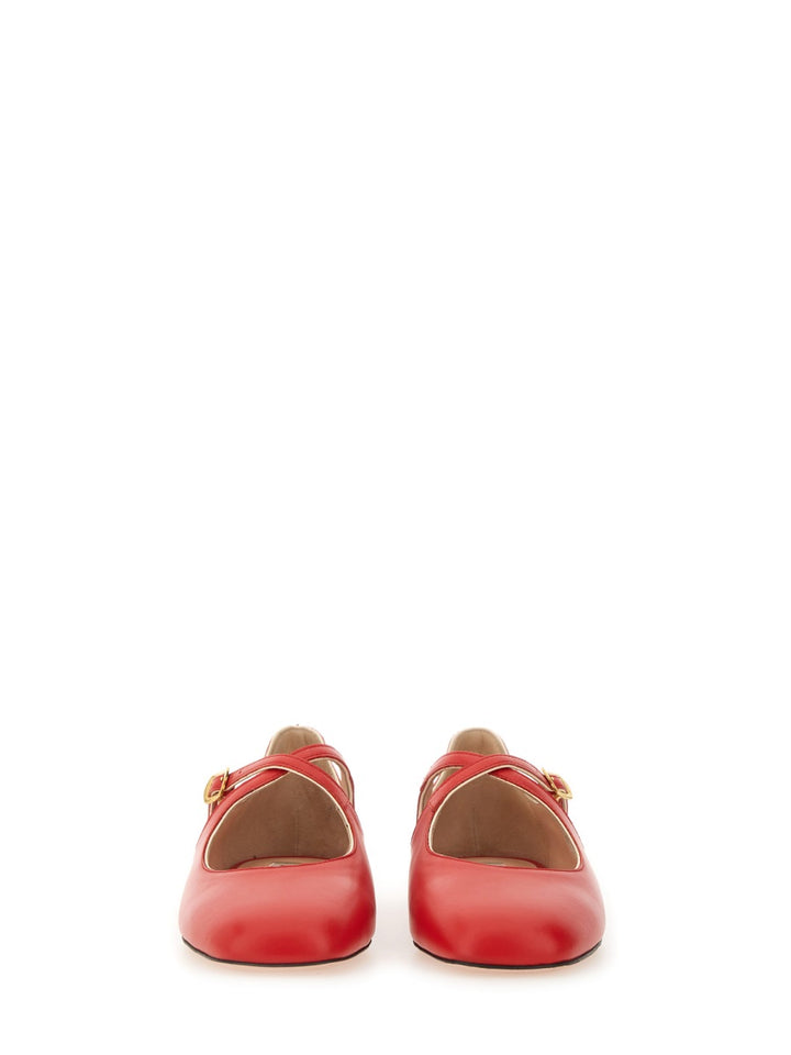 Bally Scarpe Basse - Rosso | Wanan Luxury