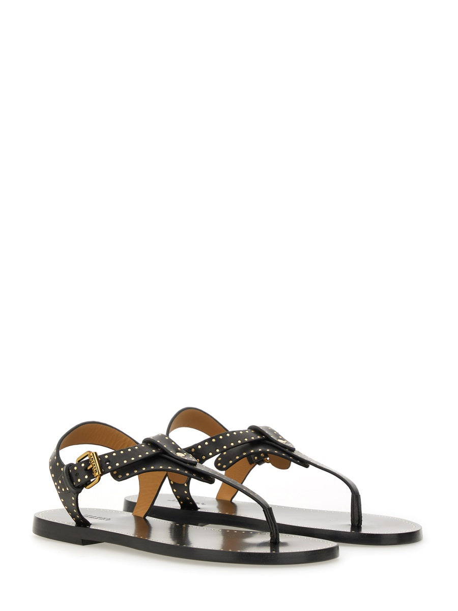 Isabel Marant Sandali - Nero | Wanan Luxury