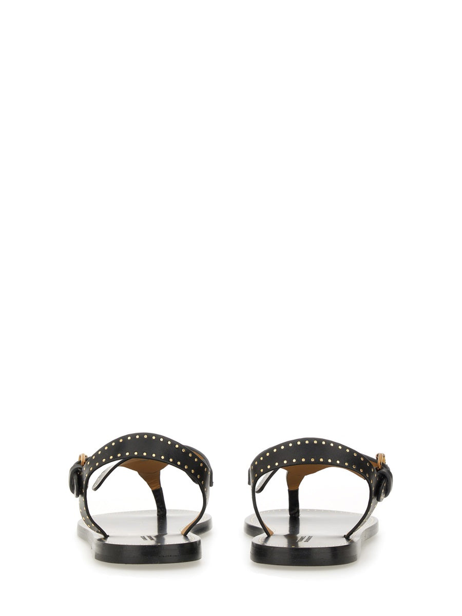 Isabel Marant Sandali - Nero | Wanan Luxury