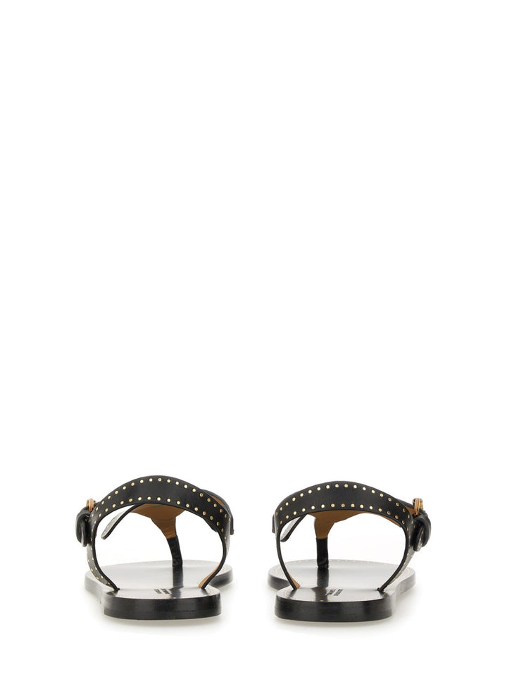 Isabel Marant Sandali - Nero | Wanan Luxury