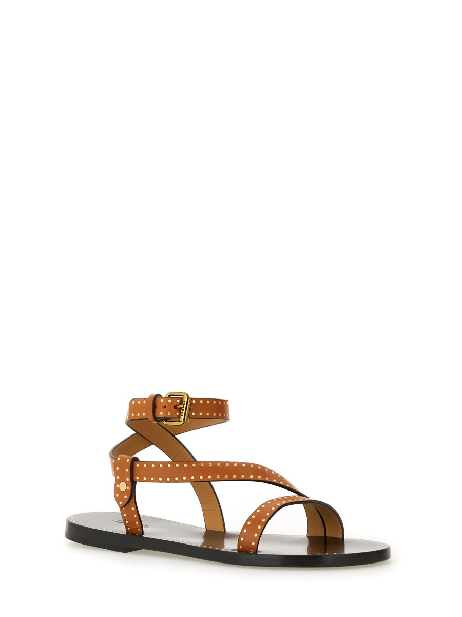 Isabel Marant Sandali - Brown | 6df13f01b0c6bbdf50bf374c7e4c662560d67256
