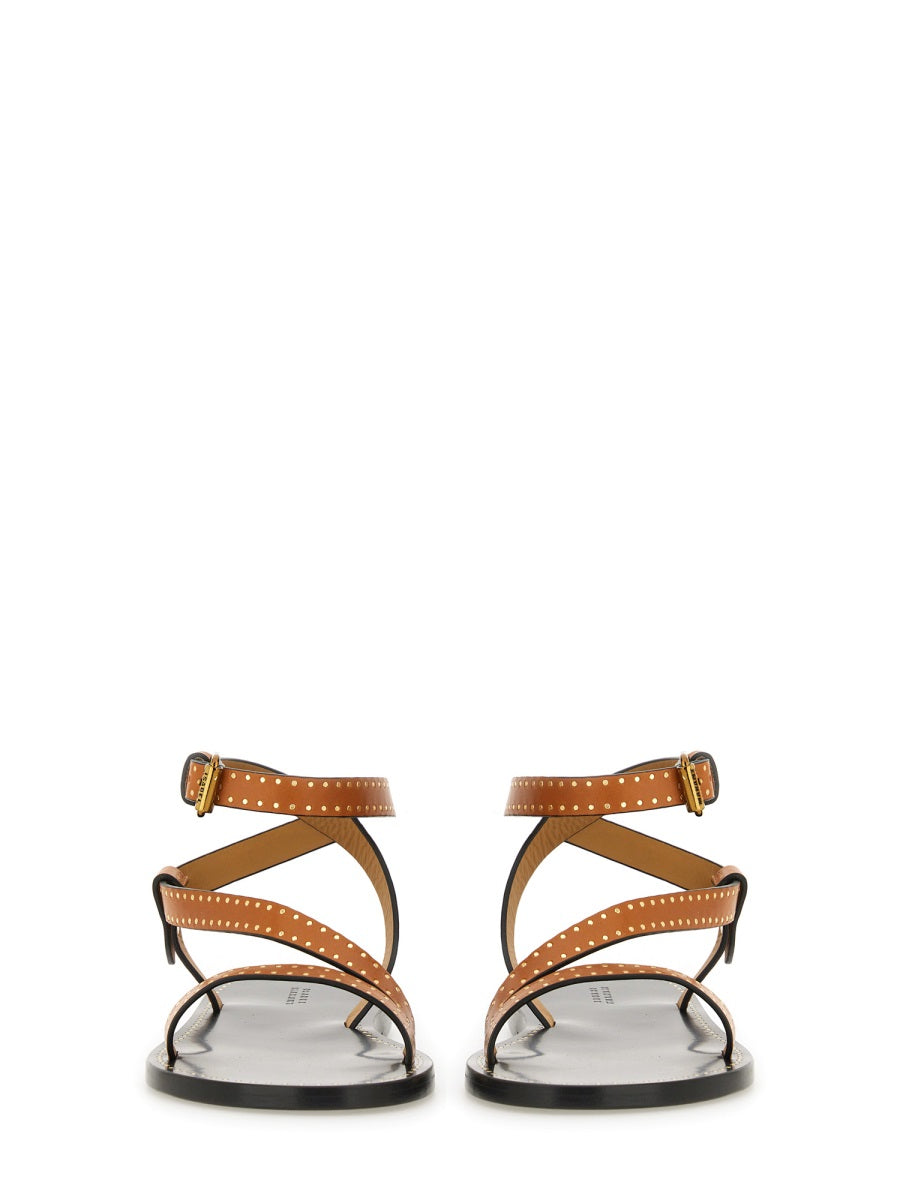 Isabel Marant Sandali - Brown | 1dd2a306ba186f3434b59799356a9c94f06bea42