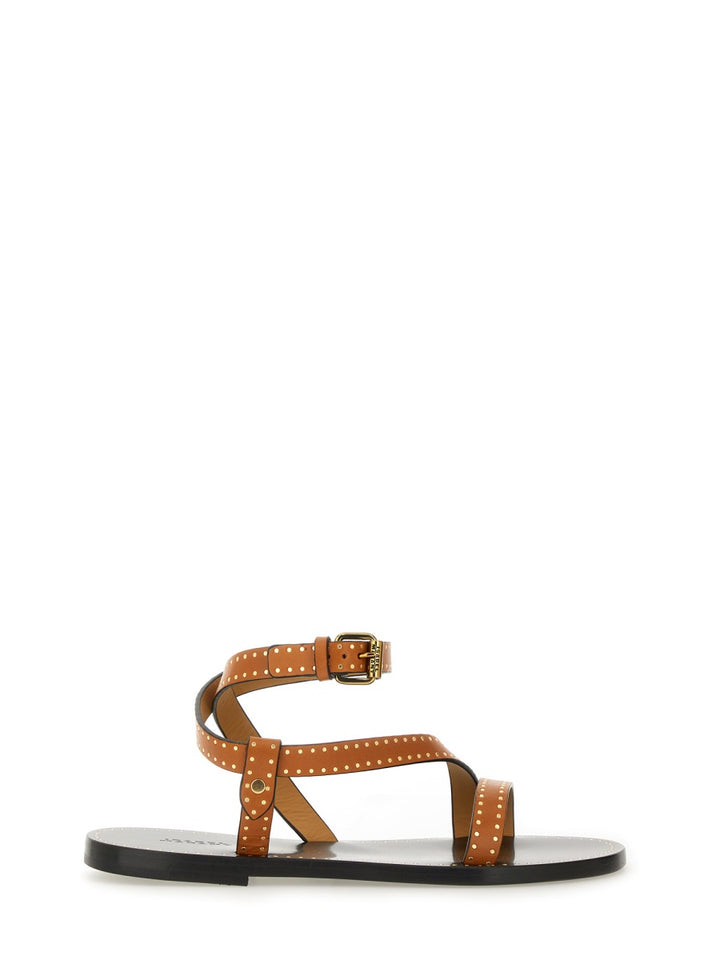 Isabel Marant Sandali - Brown | 1a632e4bdc52fc325ee9a694d8c8129a56a54dbd